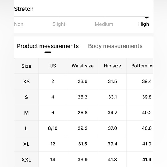 Flared Dark Blue Jeans - Picture 7 of 9